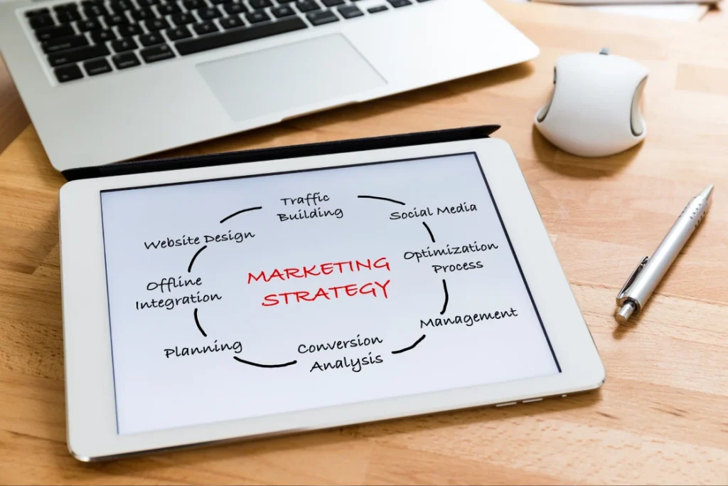 Digital Strategy for New Market Expansion