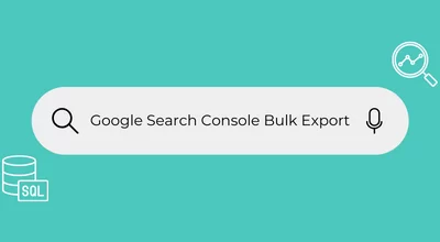 Google Search Console Bulk Export
