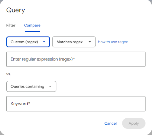 Google Search Console Bulk Export