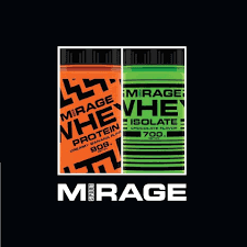 mirage nutrition logo
